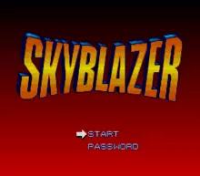 Image n° 7 - screenshots  : Sky Blazer